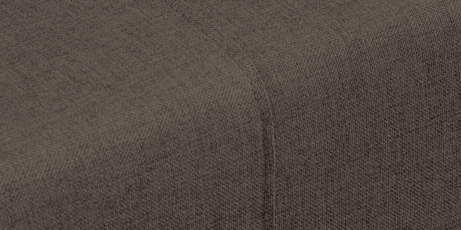 Devo Fabric 3 Seater Sofa In Caspa Brown Colour - Febonic Living