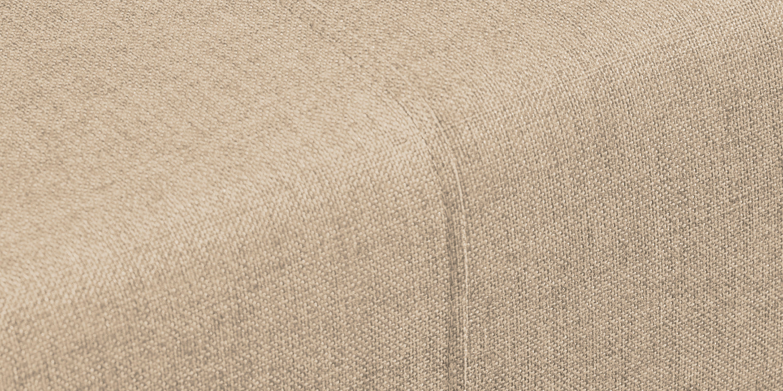 Devo Fabric 3 Seater Sofa In Olive Beige Colour - Febonic Living