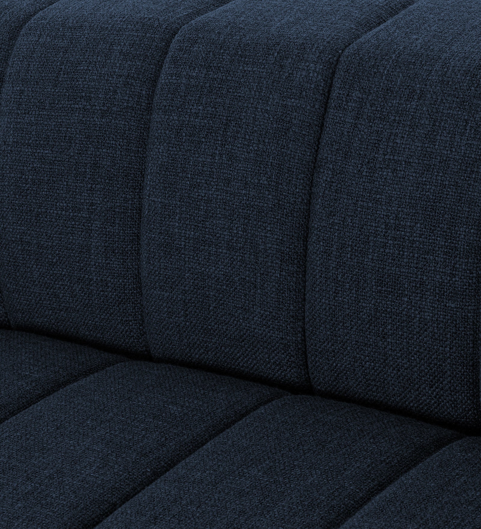 Lara Fabric 1 Seater Sofa In Denim Blue Colour - Febonic Living