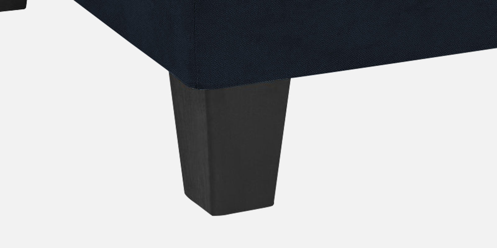 Thomas Fabric LHS Sectional Sofa (2+Lounger) In Denim Blue Colour - Febonic Living