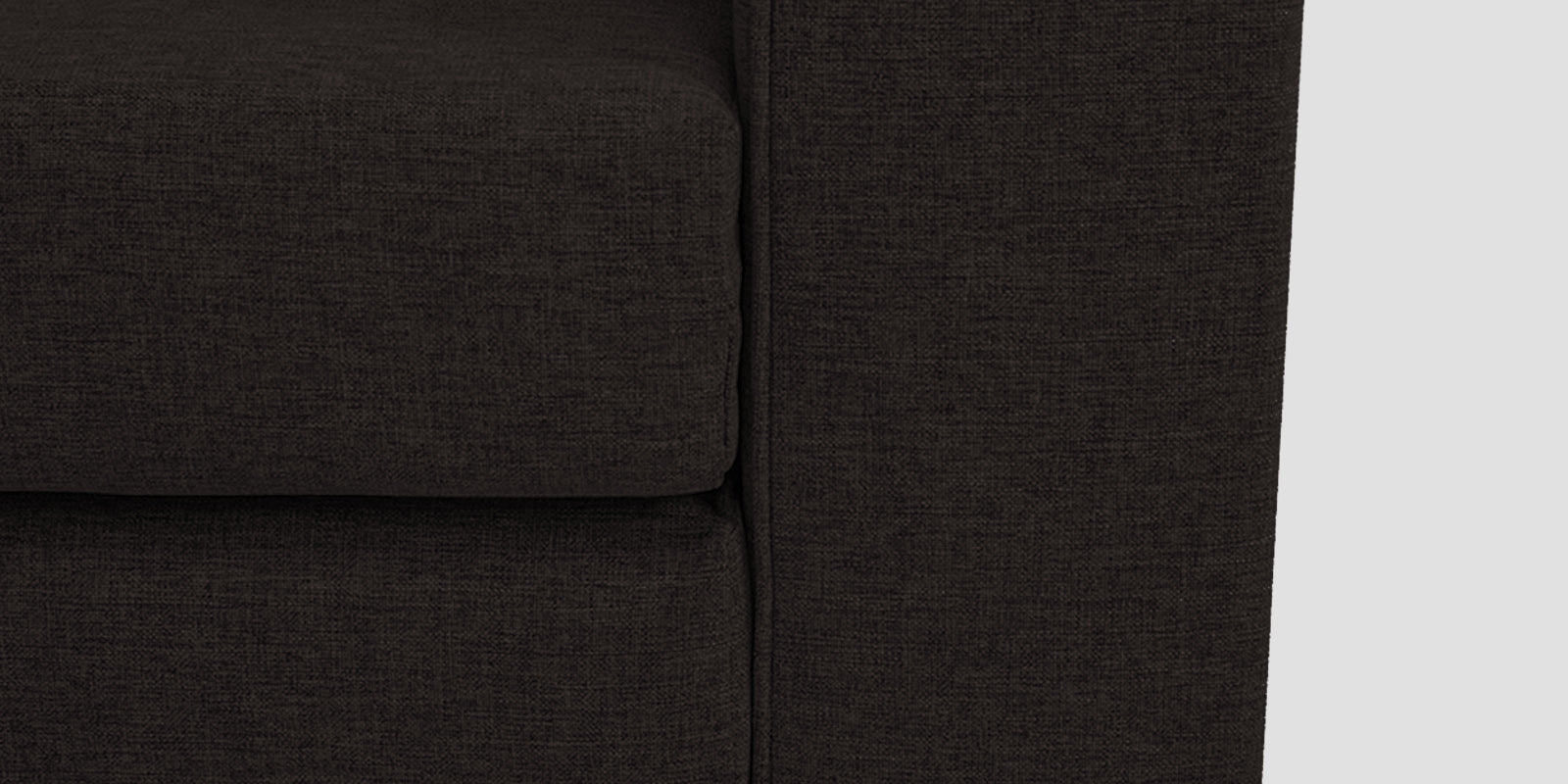 Kenia Fabric 2 Seater Foldable Sofa Cum Bed In Cara Brown Colour - Febonic Living