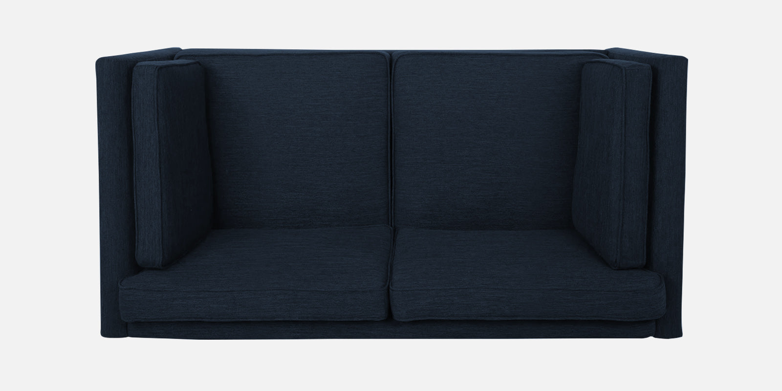 Nigar Fabric 2 Seater Sofa in Denim Blue Colour