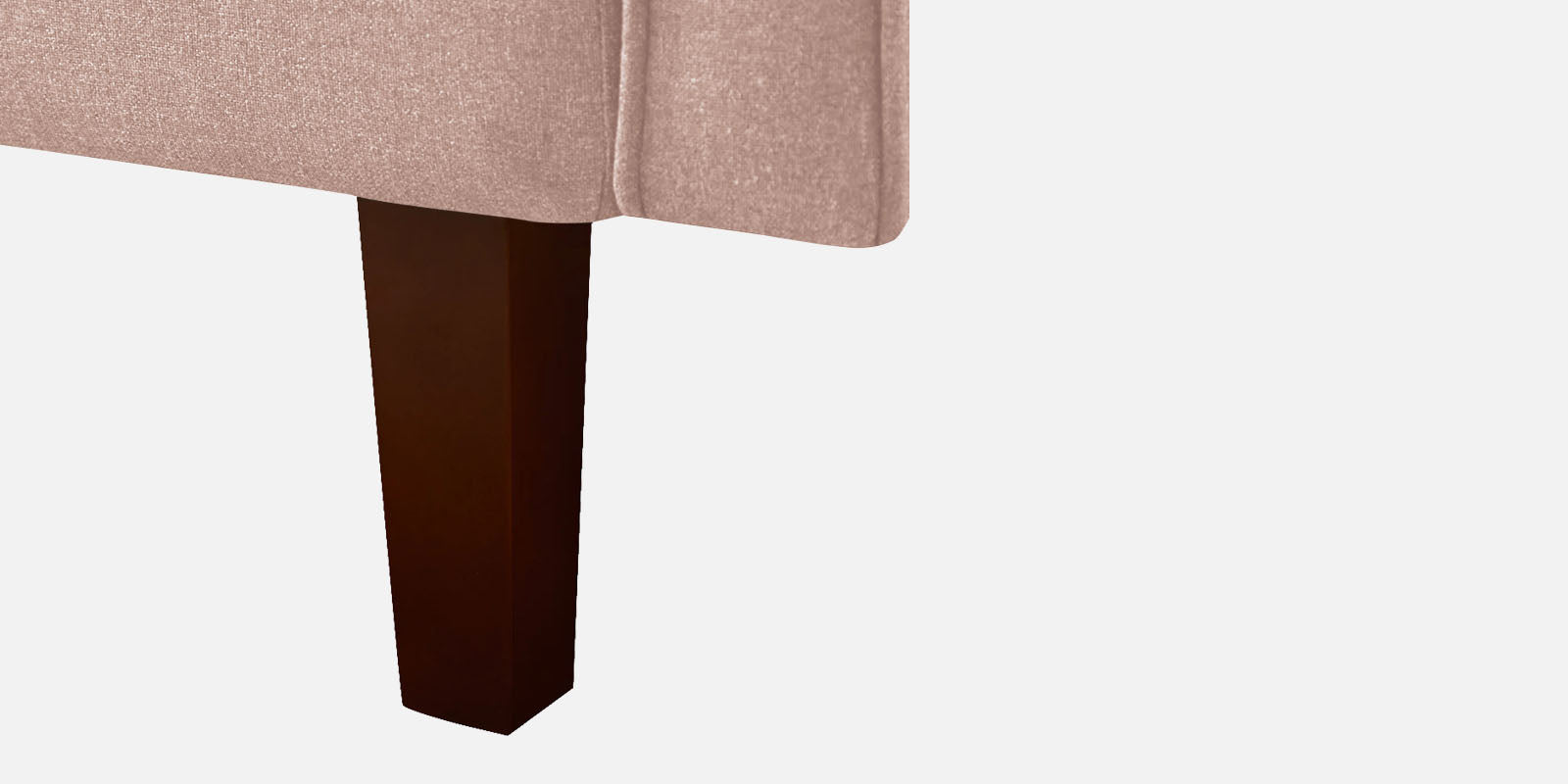 Nebia Fabric 3 Seater Convertible Sofa Cum Bed In Woom Beige Colour - Febonic Living