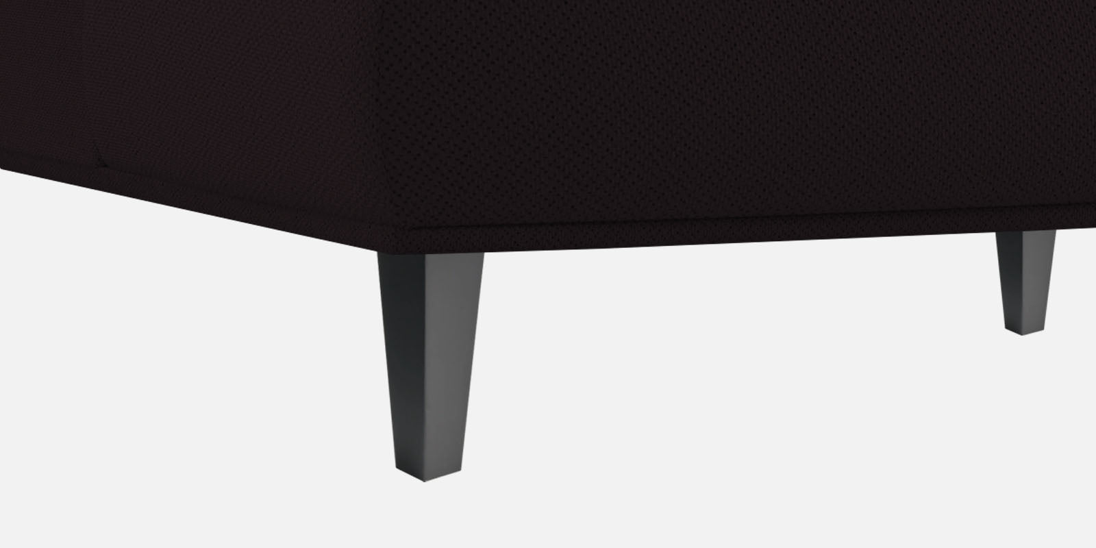 Como Fabric RHS Sectional Sofa (3+Lounger) In Cara Brown Colour - Febonic Living