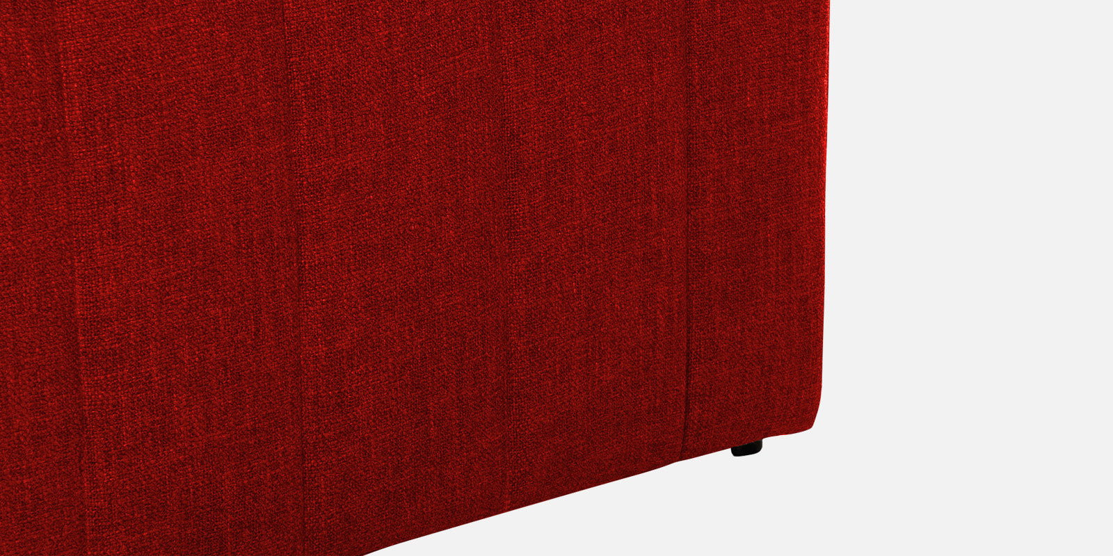 Lara Fabric 2 Seater Sofa In Ruby Red Colour - Febonic Living