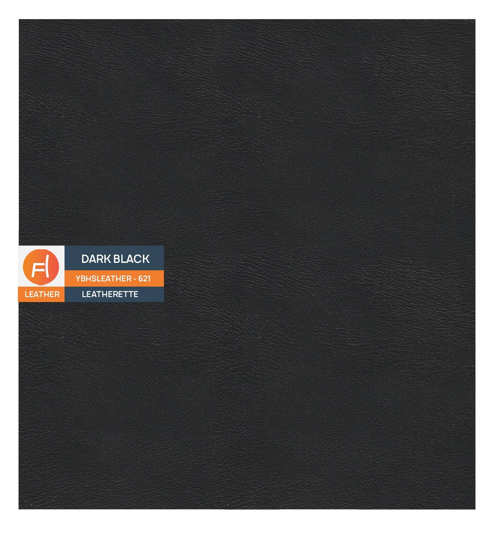 Baley Leatherette 1 Seater Sofa In Dark Black Colour - Febonic Living