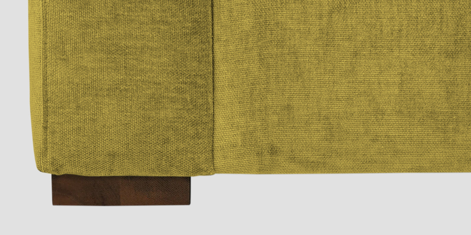 Dara Fabric 2 Seater Sofa In Parrot Green Colour - Febonic Living