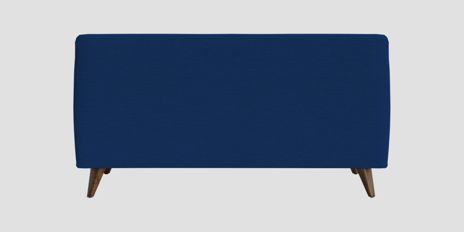 Jasmin Fabric 2 Seater Armless Sofa In Royal Blue Colour - Febonic Living