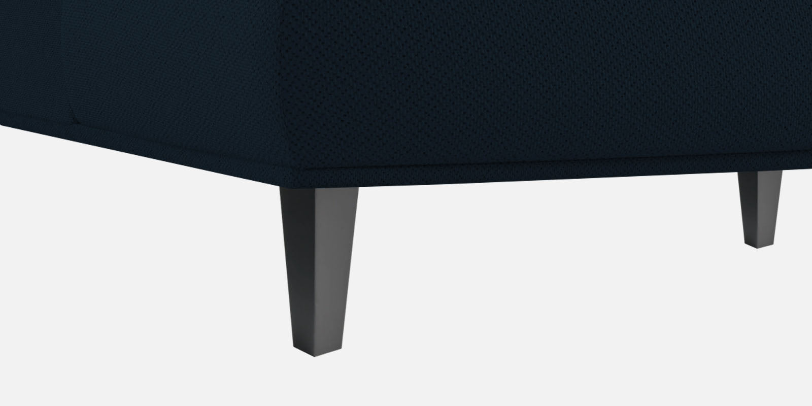 Como Fabric RHS Sectional Sofa (3+Lounger) In Denim Blue Colour - Febonic Living