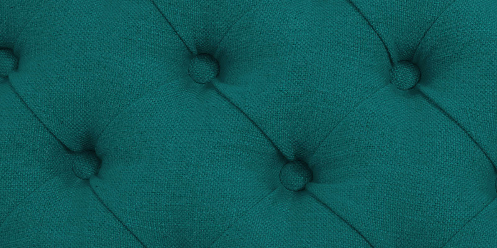 Nowia Fabric 3 Seater Reclaimer in Sea Green Colour With Storage