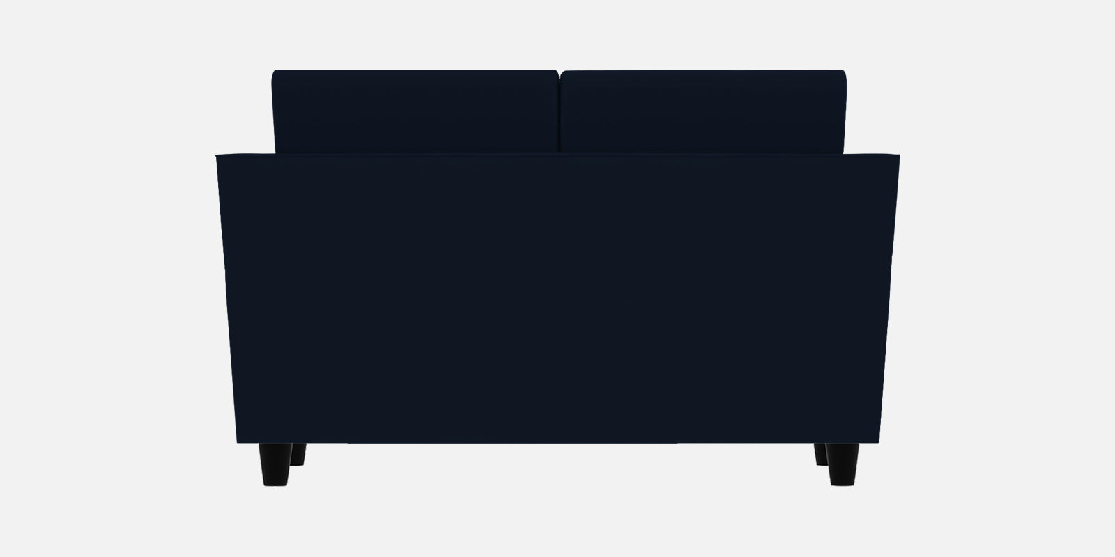 Bristo Velvet 2 Seater Sofa In Dark Blue Colour - Febonic Living