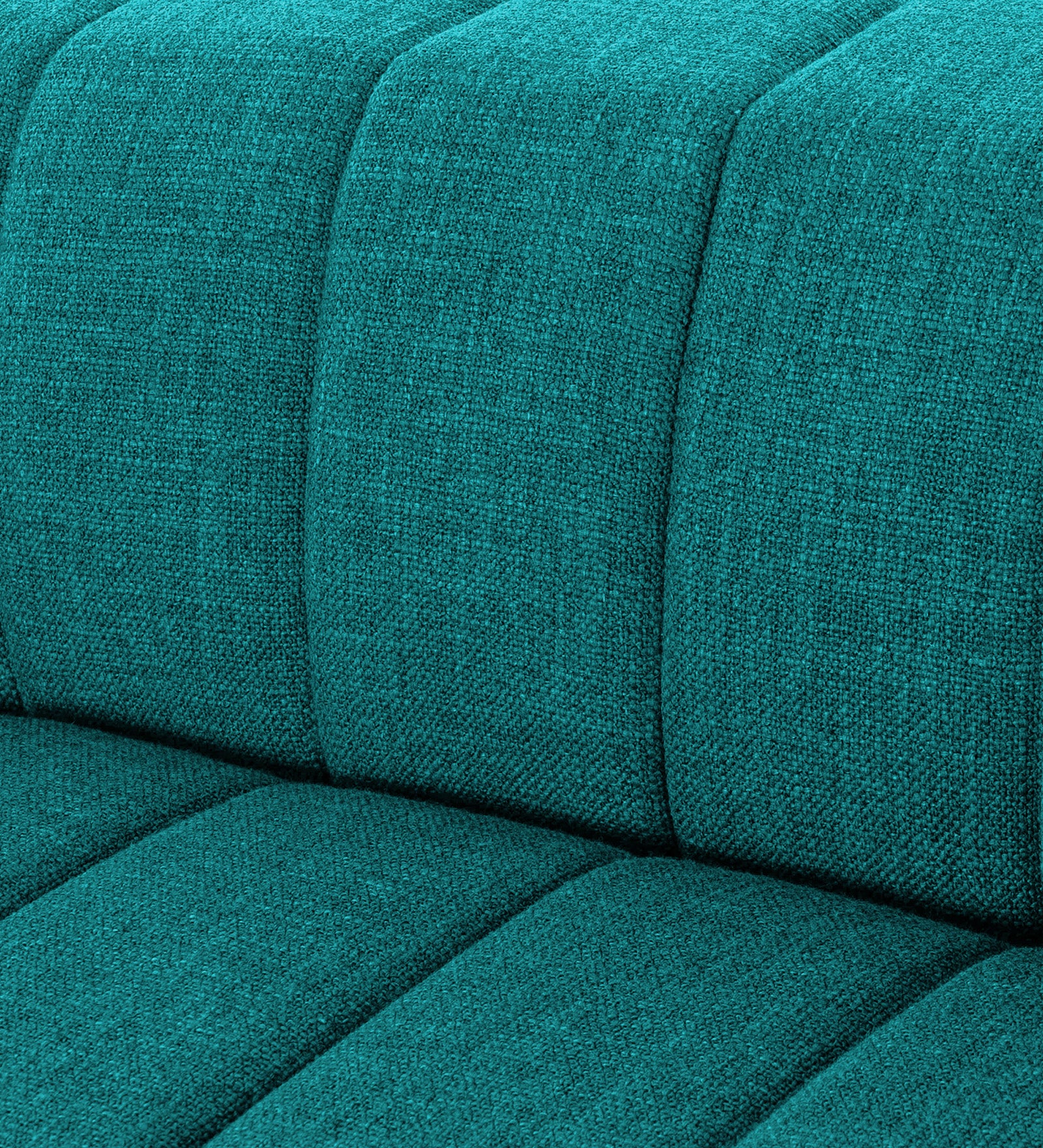 Lara Fabric 1 Seater Sofa In Sea Green Colour - Febonic Living