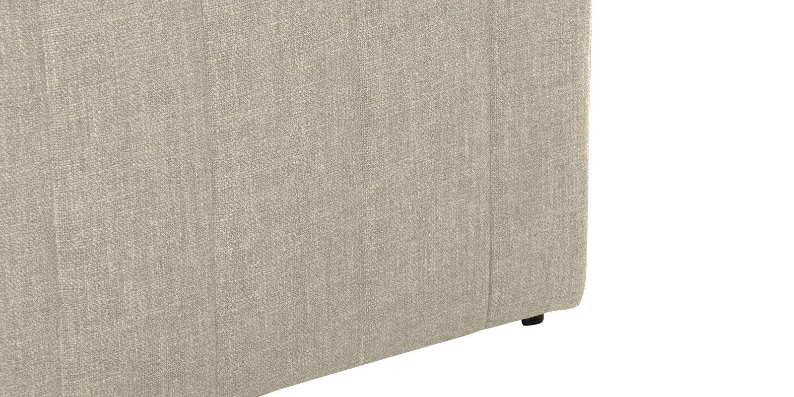 Lara Fabric 2 Seater Sofa In Ivory Cream Colour - Febonic Living