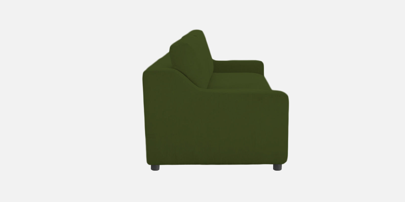 Gabby Fabric 3 Seater Pull Out Sofa Cum Bed In Olive Green Colour - Febonic Living