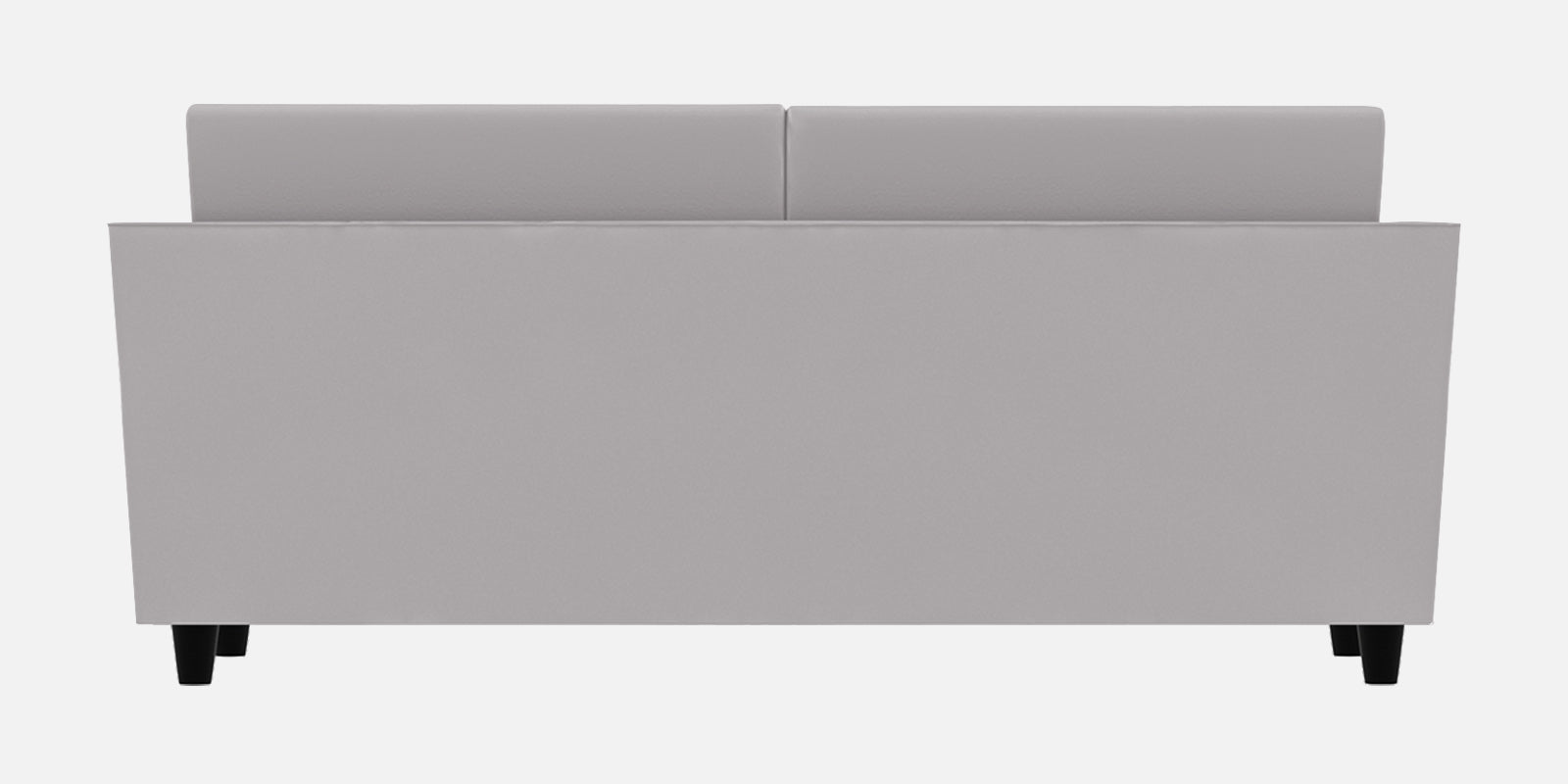 Bristo Velvet 3 Seater Sofa In Concrete Grey Colour With Storage - Febonic Living