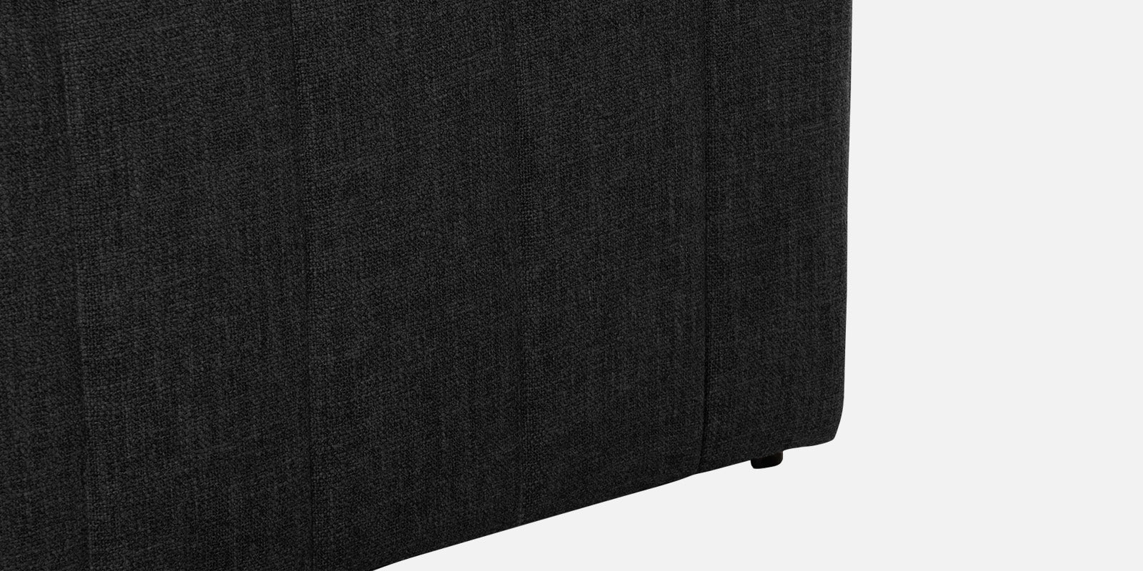 Lara Fabric 2 Seater Sofa In Charcoal Grey Colour - Febonic Living