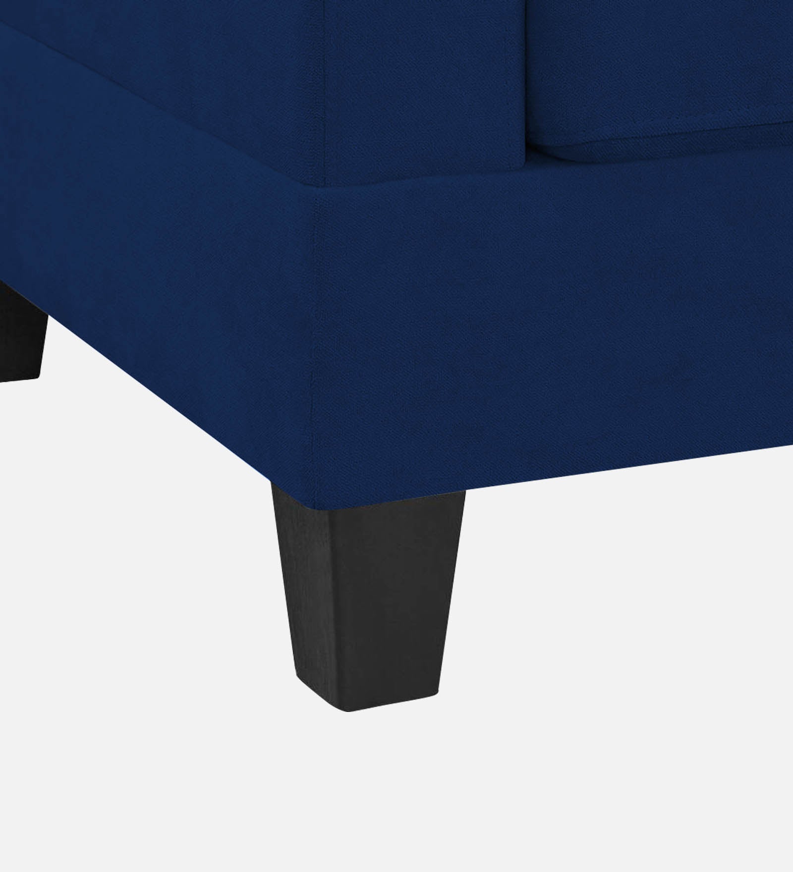 Thomas Fabric 1 Seater Sofa In Royal Blue Colour - Febonic Living