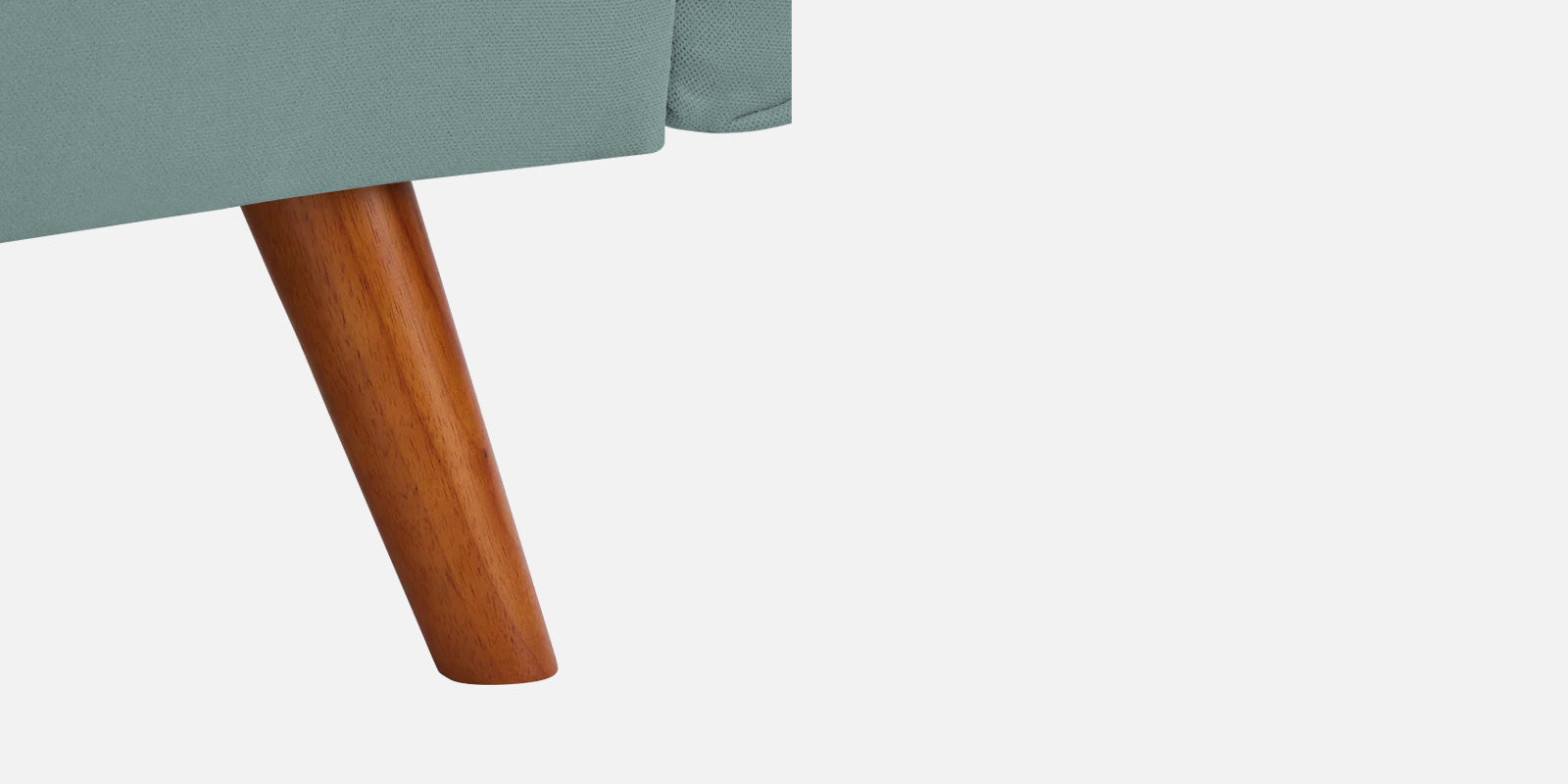 Melano Fabric 3 Seater Convertible Sofa Cum Bed In Suka Blue Colour - Febonic Living