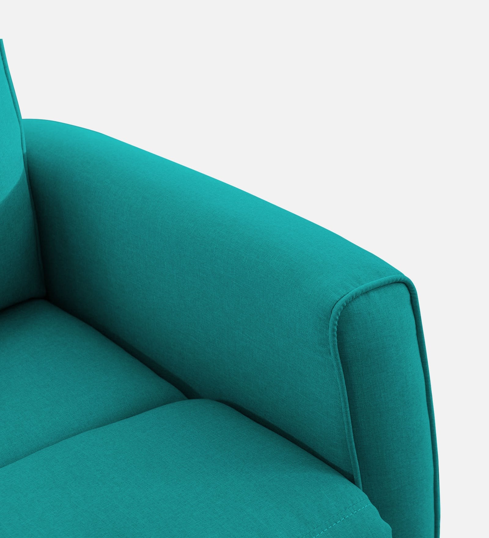 Logan Fabric 1 Seater Manual Recliner In Sea Green Colour - Febonic Living