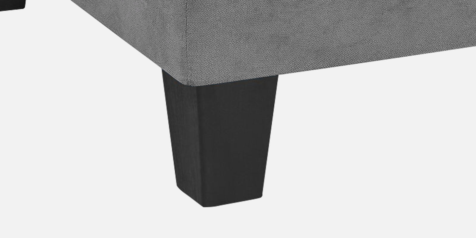 Thomas Fabric LHS Sectional Sofa (2+Lounger) In Lit Grey Colour - Febonic Living