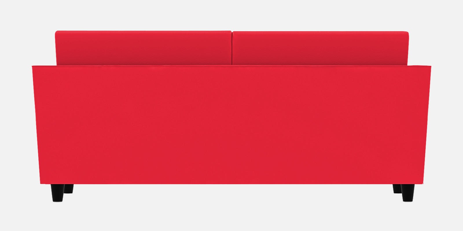 Bristo Velvet 3 Seater Sofa In ox blood maroon Colour With Storage - Febonic Living