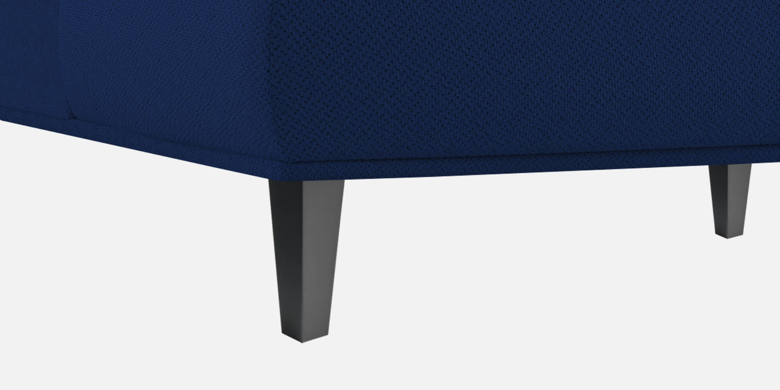 Como Fabric RHS Sectional Sofa (3+Lounger) In Royal Blue Colour - Febonic Living