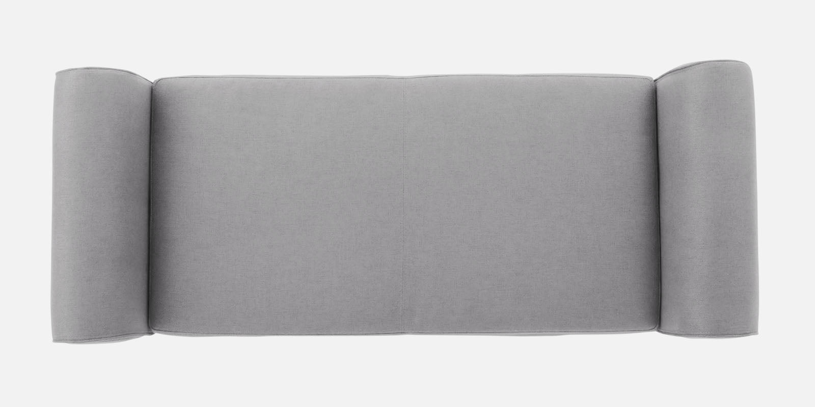 Molo Fabric 2 Seater Recamier In Lit Grey Colour With Storage - Febonic Living