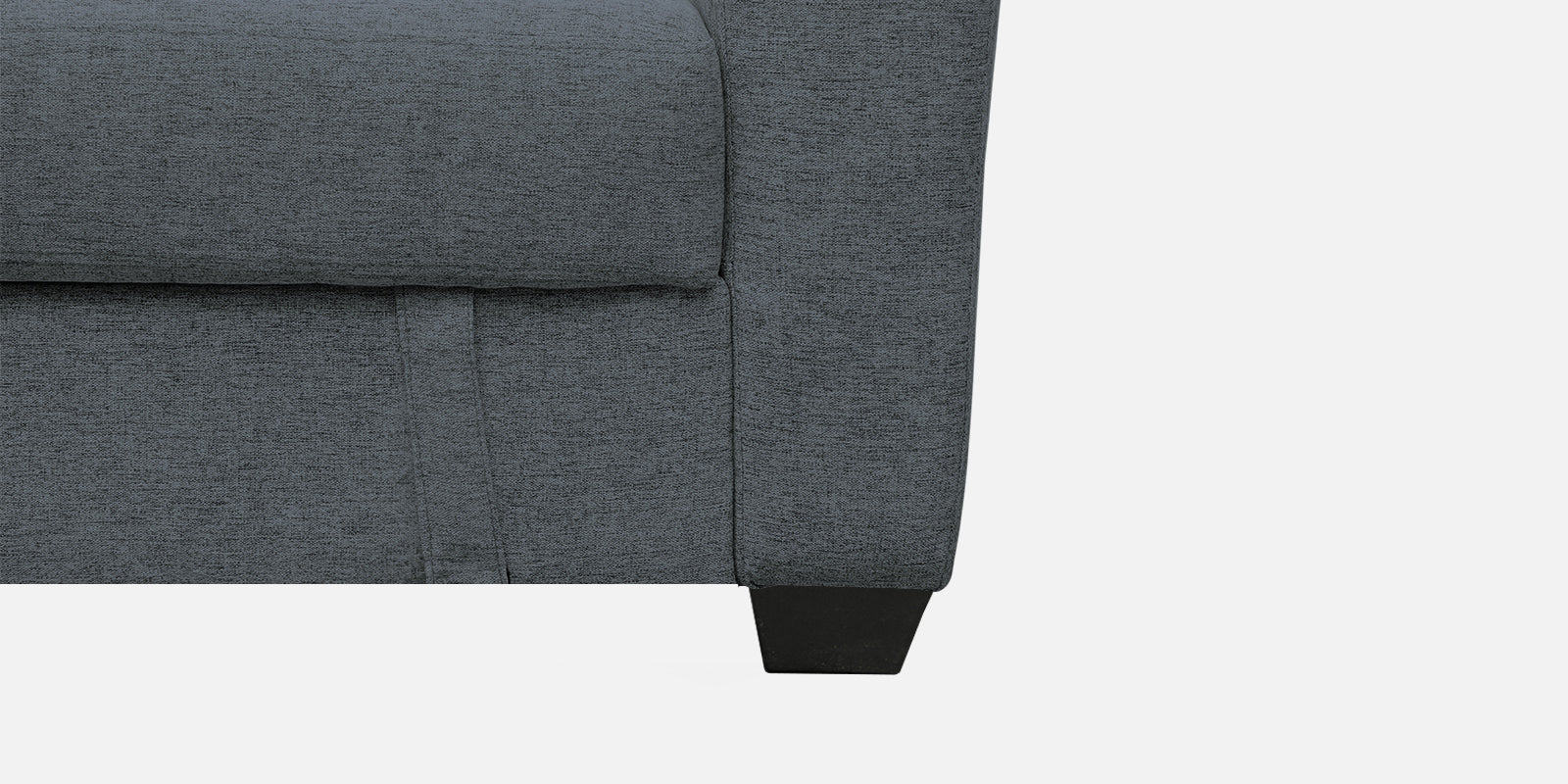 Bony Fabric 3 Seater Convertible Sofa Cum Bed In Indio Blue Colour - Febonic Living