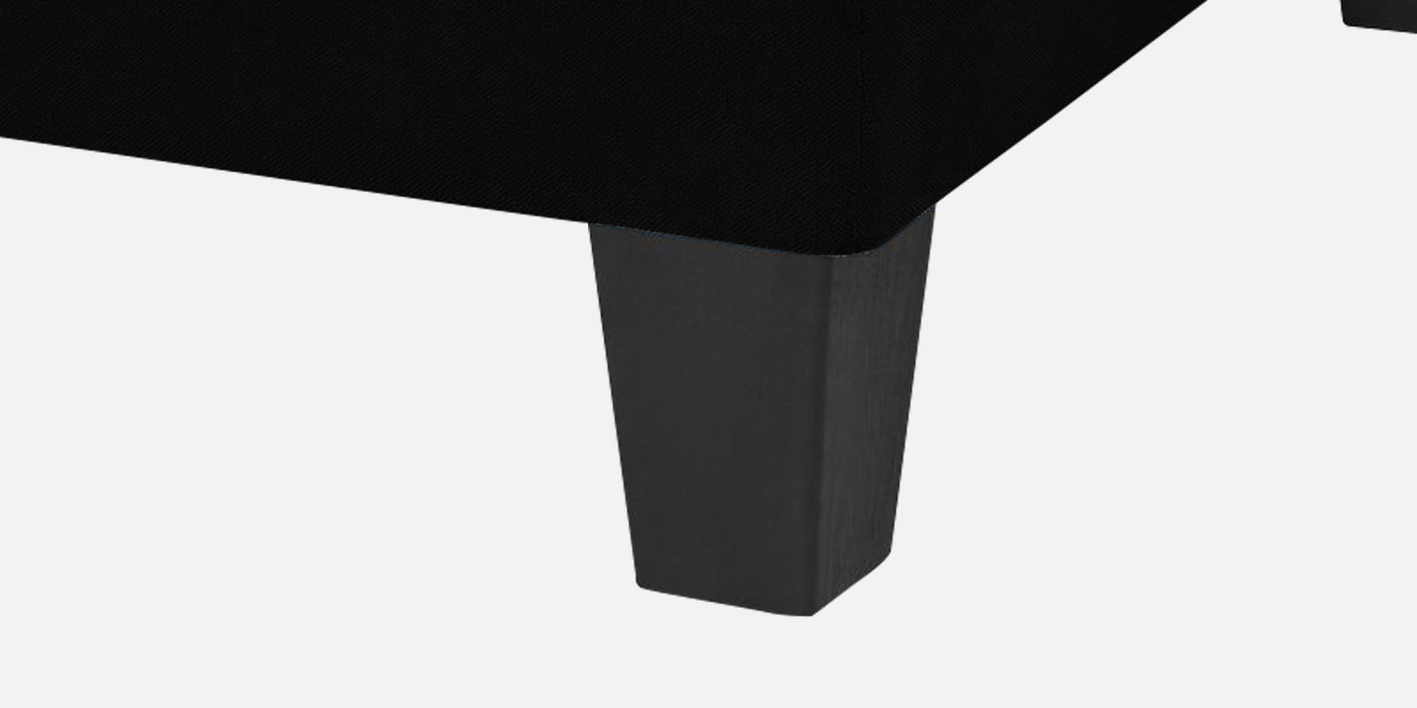 Thomas Fabric RHS Sectional Sofa (2+Lounger) In Zed Black Colour - Febonic Living