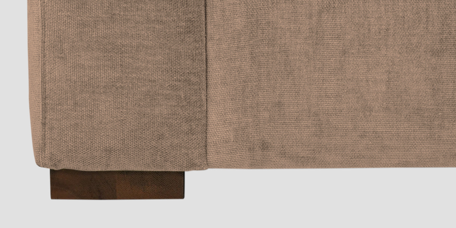 Dara Fabric 2 Seater Sofa In Cookie Beige Colour - Febonic Living