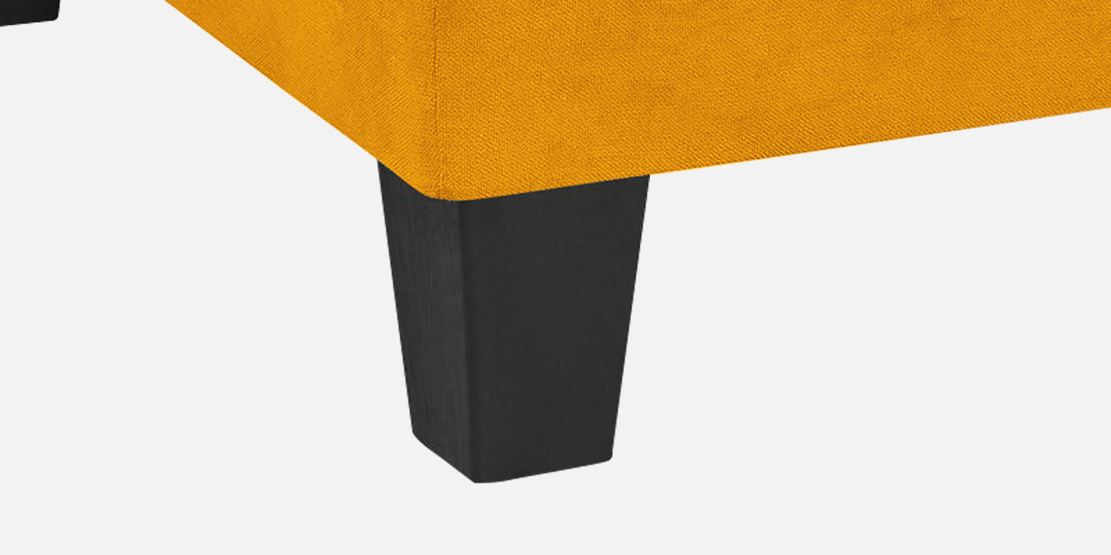 Thomas Fabric LHS Sectional Sofa (2+Lounger) In Bold Yellow Colour - Febonic Living