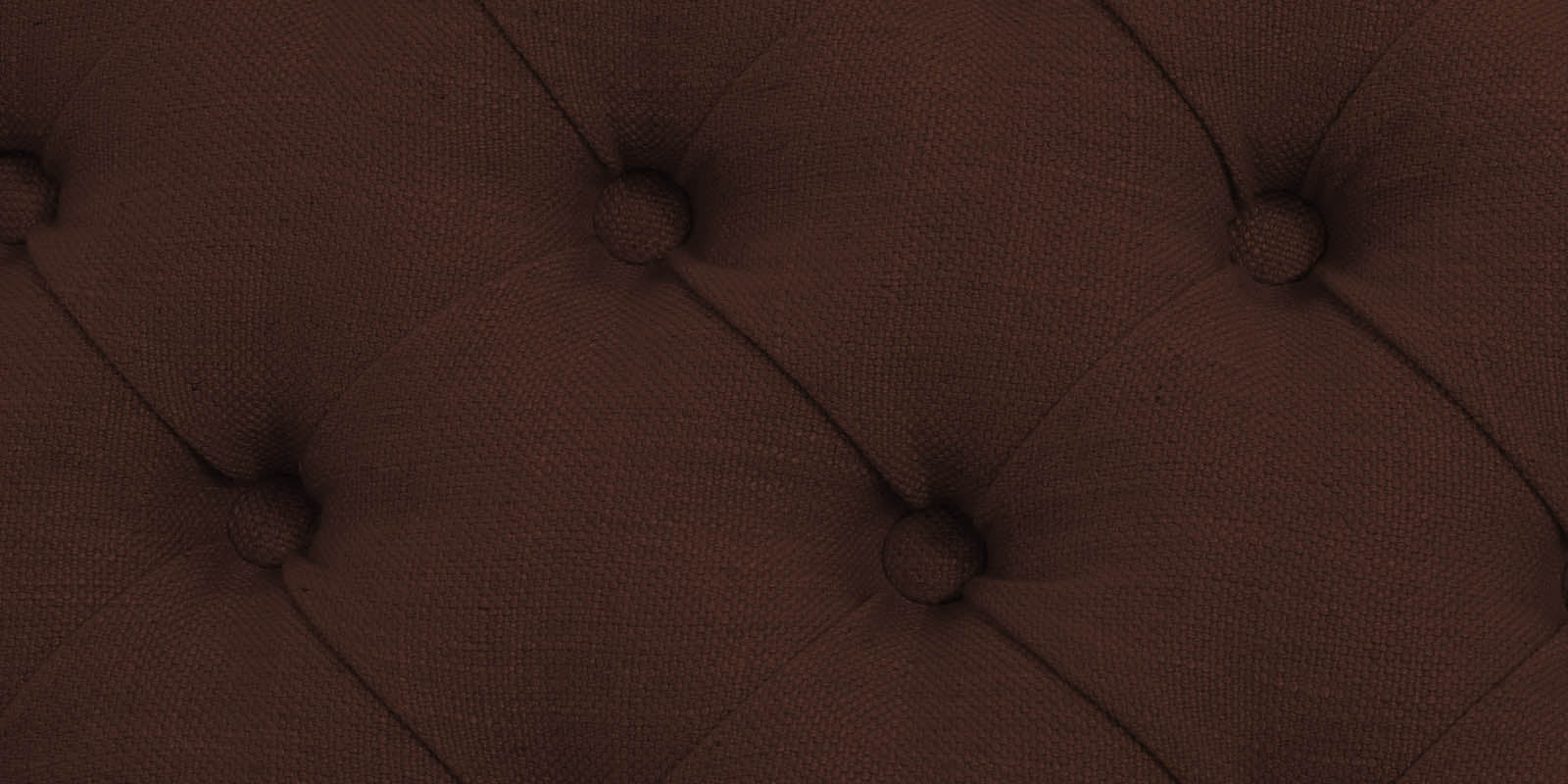 Nowia Fabric 3 Seater Recamier In Coffee Brown Colour With Storage - Febonic Living