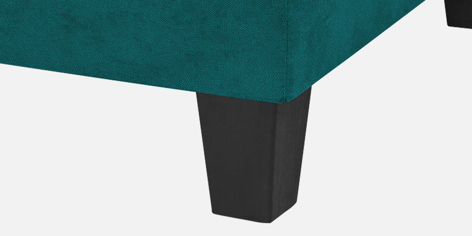 Thomas Fabric RHS Sectional Sofa (3+Lounger) In Sea Green Colour - Febonic Living