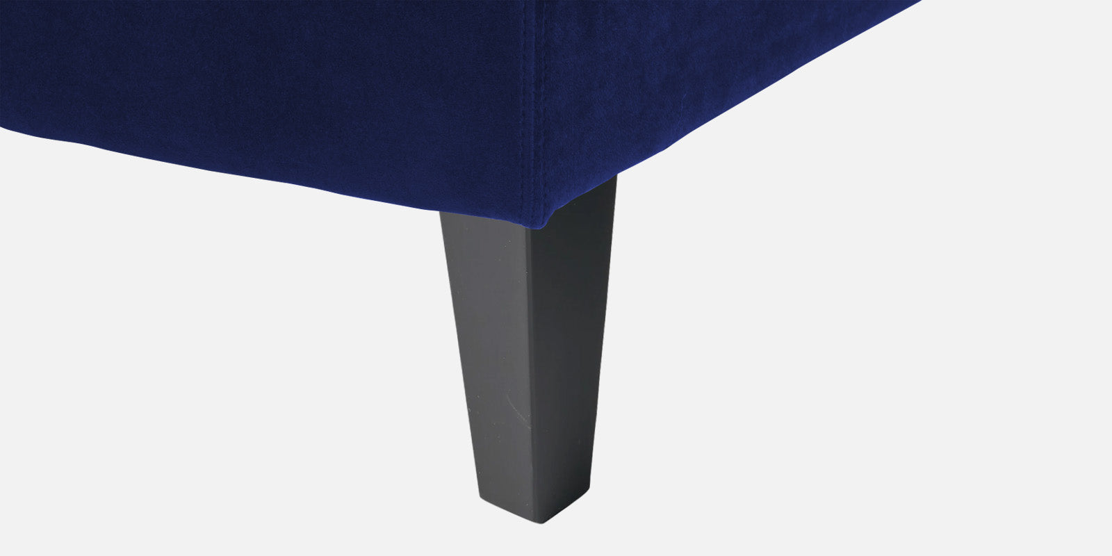 Jones Velvet LHS Sectional Sofa (3+Lounger) In Imperial Blue Colour - Febonic Living