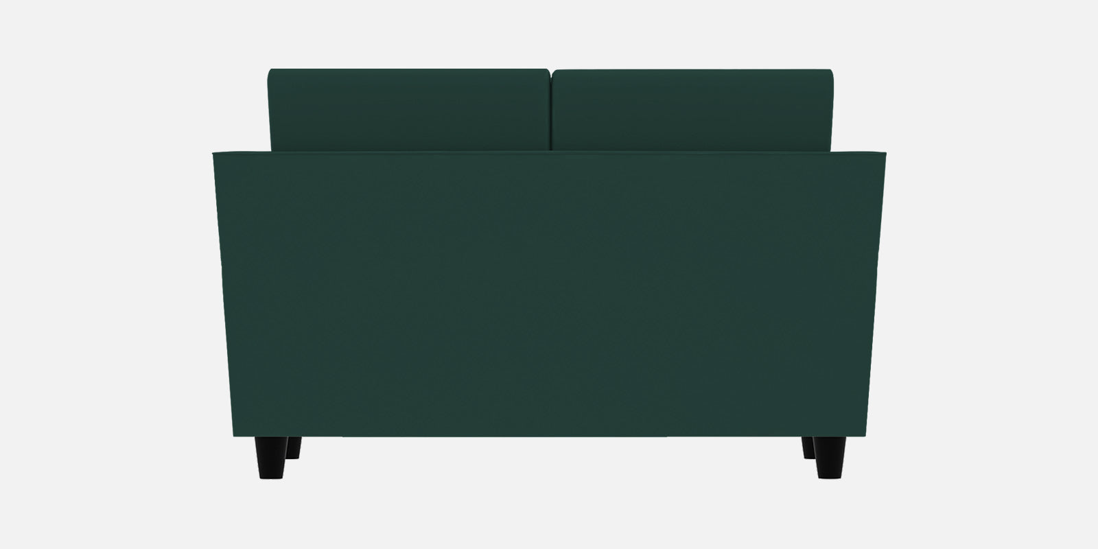 Bristo Velvet 2 Seater Sofa In Forest Green Colour With Storage