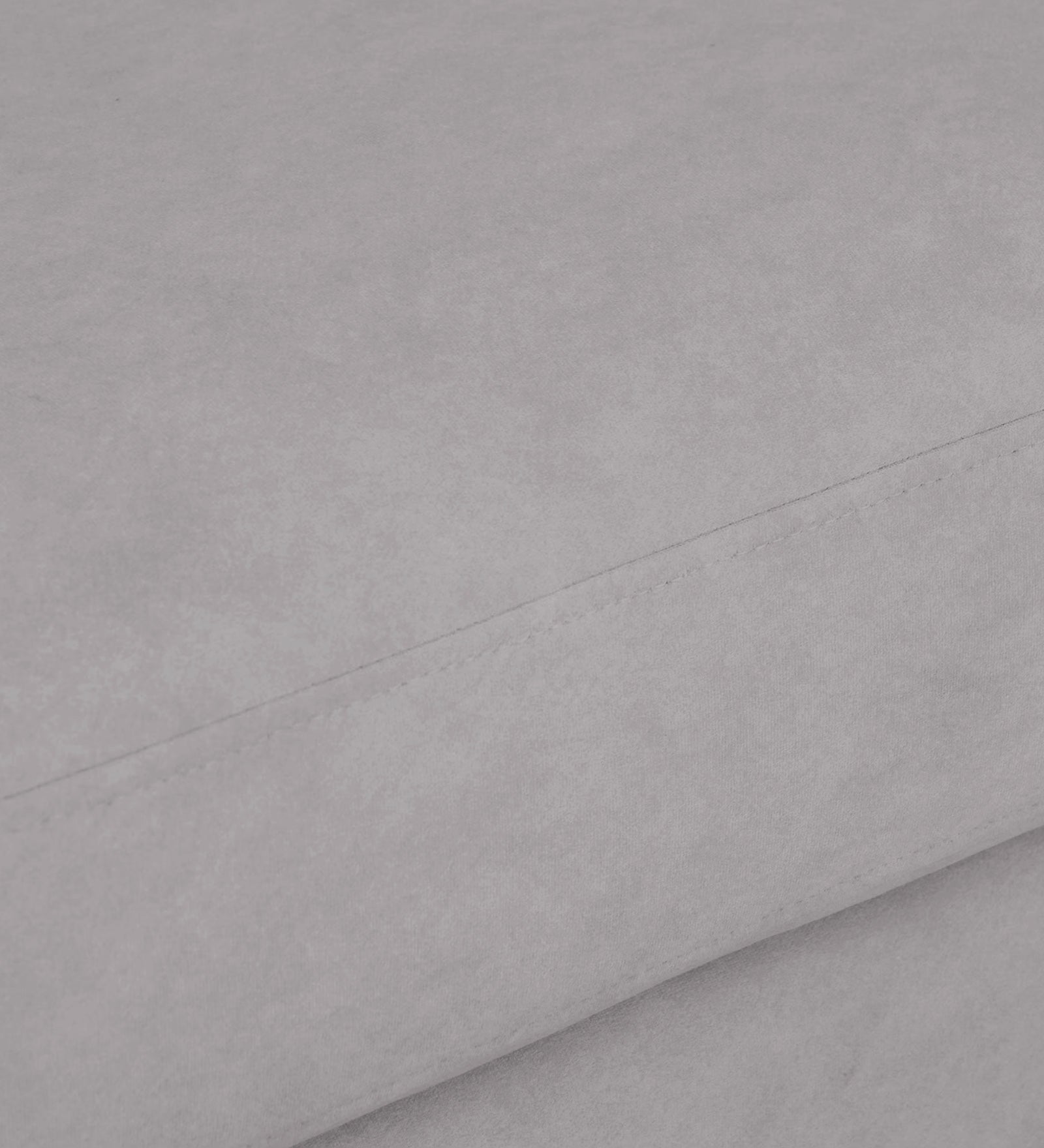Motra Velvet 1 Seater Sofa In Concrete grey Colour - Febonic Living