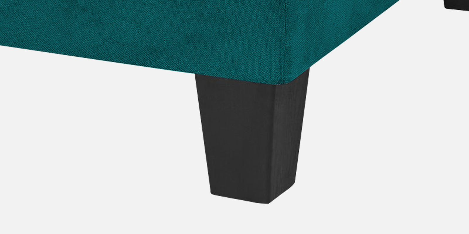 Thomas Fabric RHS Sectional Sofa (2+Lounger) In Sea Green Colour - Febonic Living