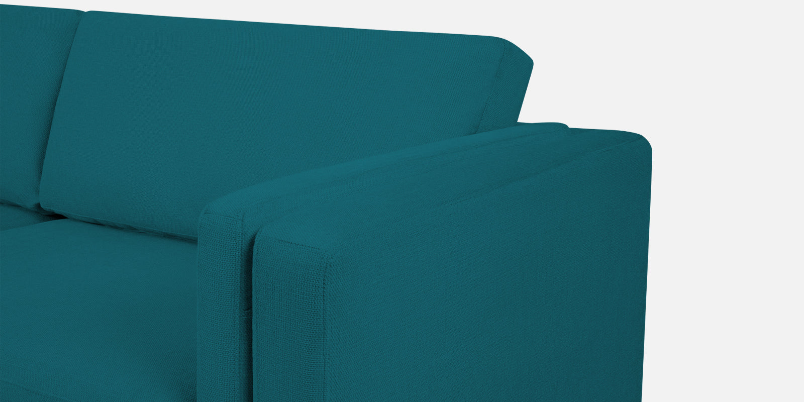 Jasper Velvet 3 Seater Sofa in Pine green Colour
