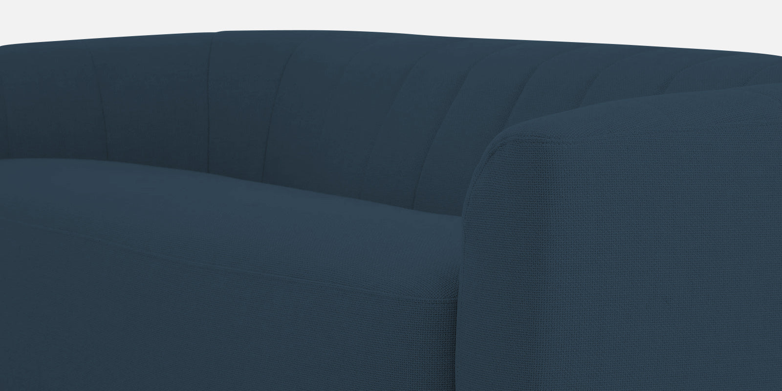 Mara Fabric 3 Seater Sofa In Light Blue Colour - Febonic Living