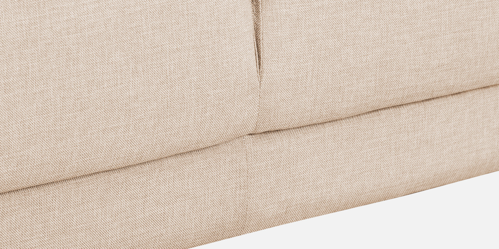 Perry Fabric 2 Seater Sofa in Woom Beige Colour