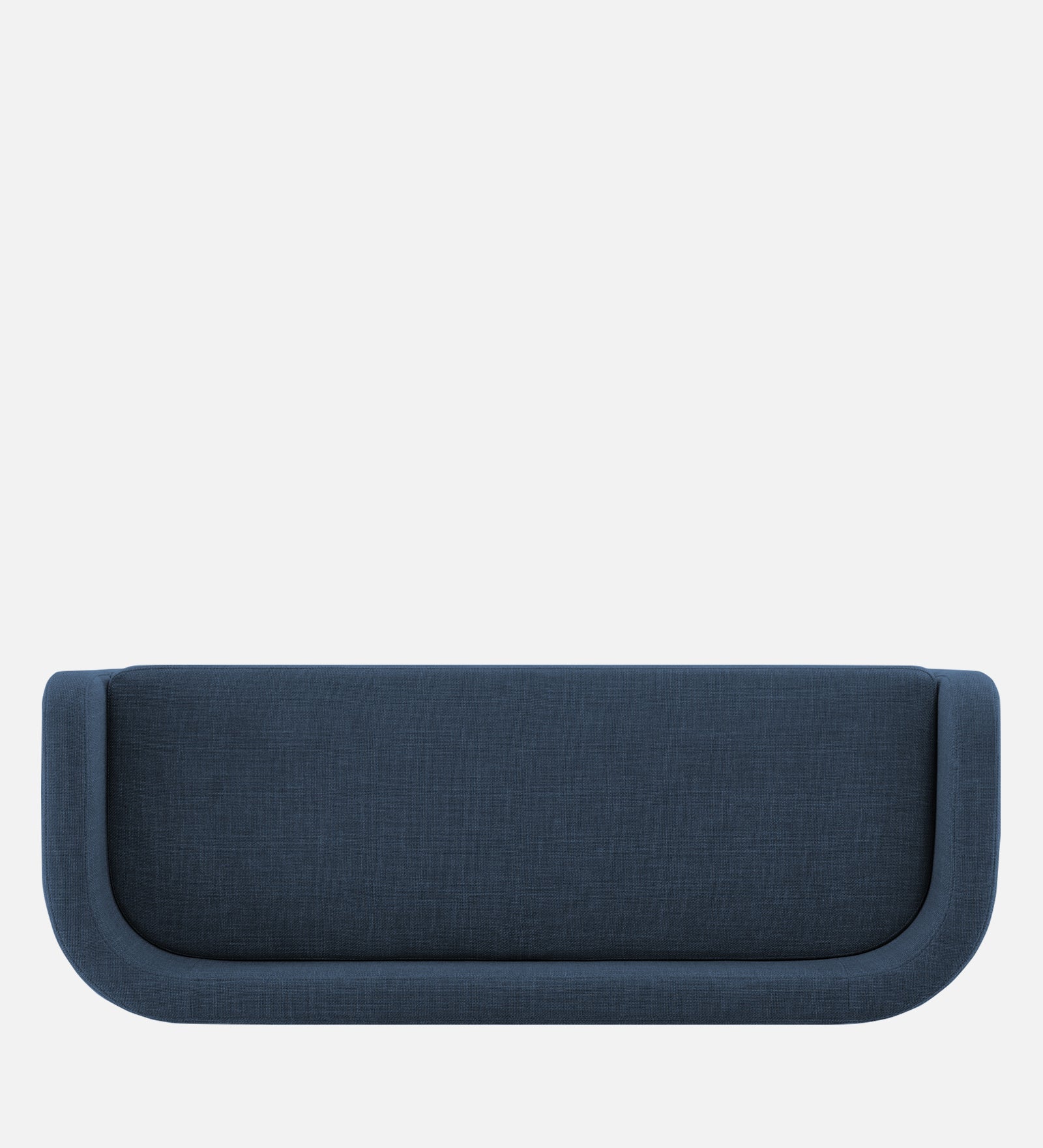 Cooper Fabric Storage Bench In Light Blue Colour - Febonic Living