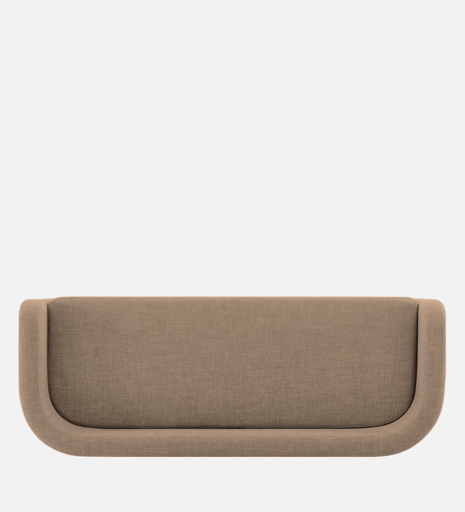 Cooper Fabric Storage Bench In Cookie Beige Colour - Febonic Living