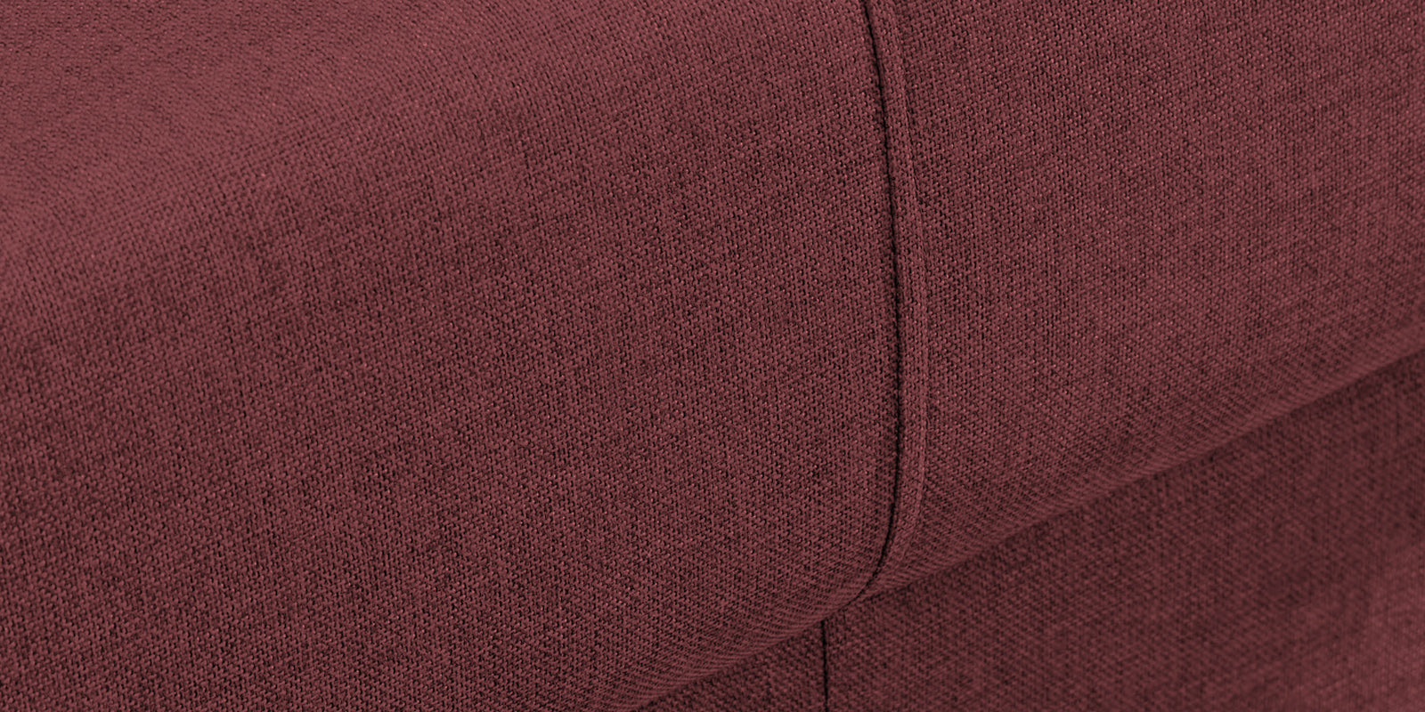 Devo Fabric 3 Seater Sofa In Blaze Red Colour - Febonic Living