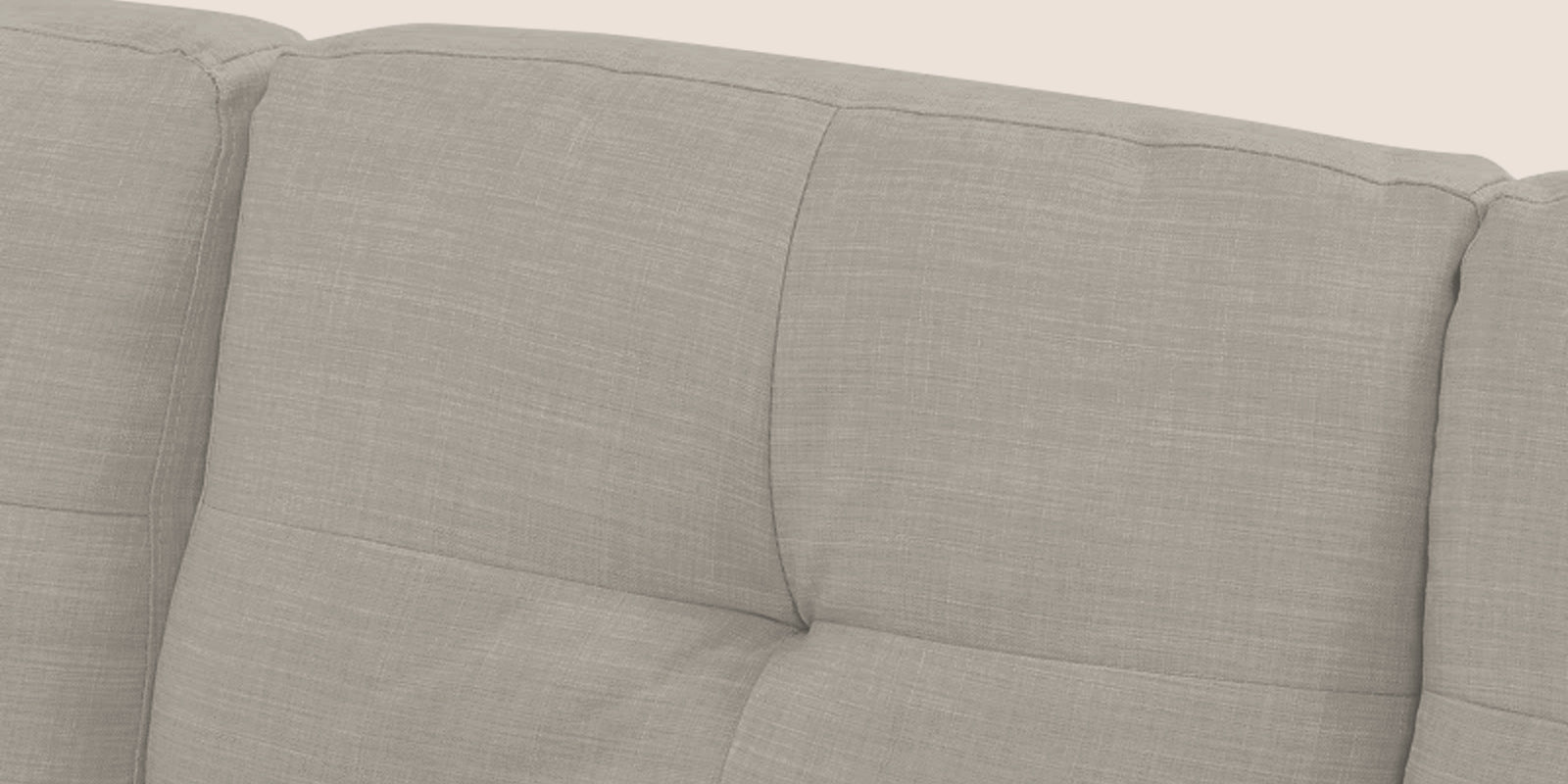 Jody Fabric 3 Seater Pull Out Sofa Cum Bed In Ash Grey Colour With Storage - Febonic Living