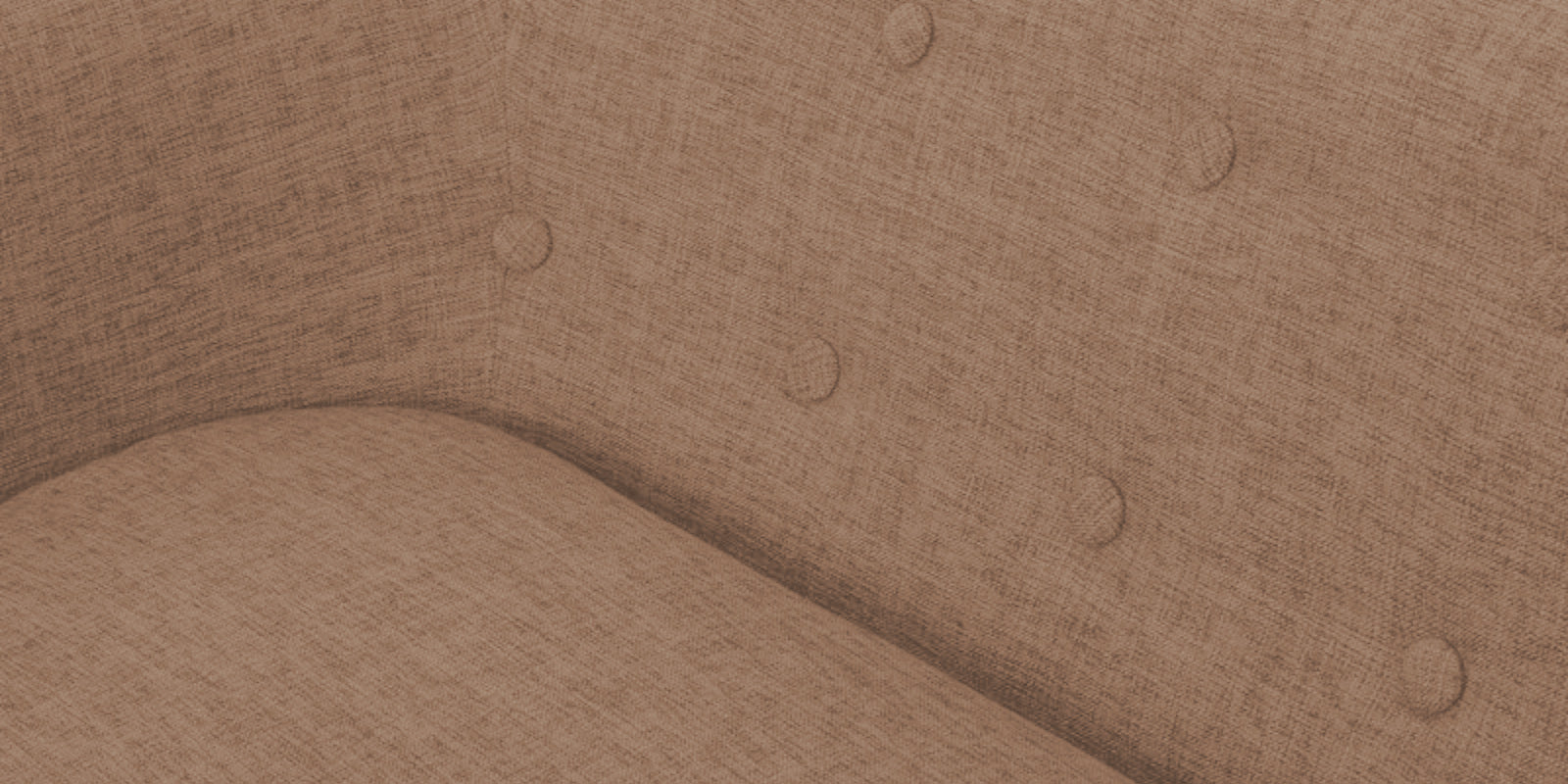 Casper Fabric 2 Seater Sofa In Cosmic Beige Colour - Febonic Living