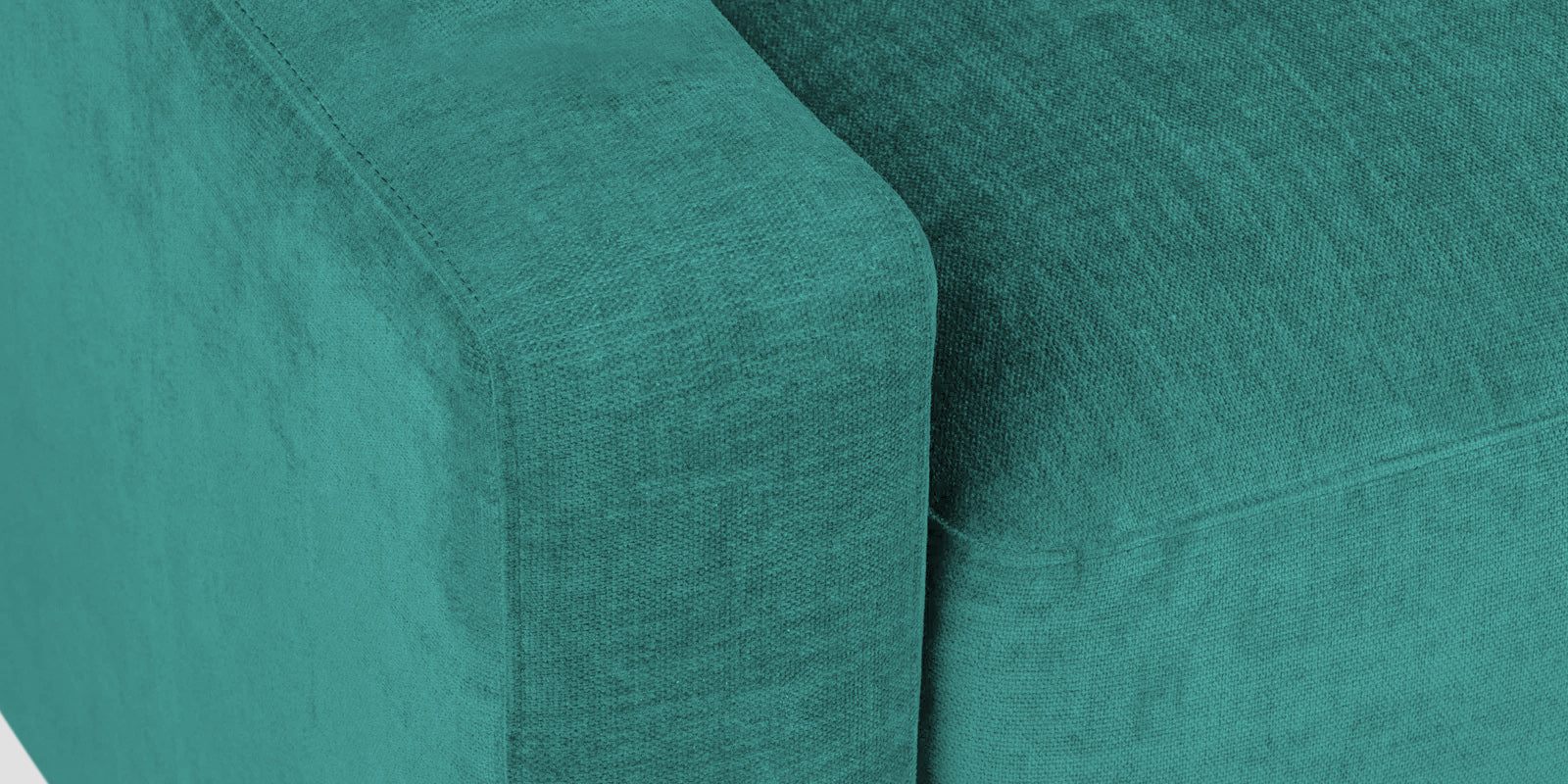 Dara Fabric 2 Seater Sofa In Sea Green Colour - Febonic Living