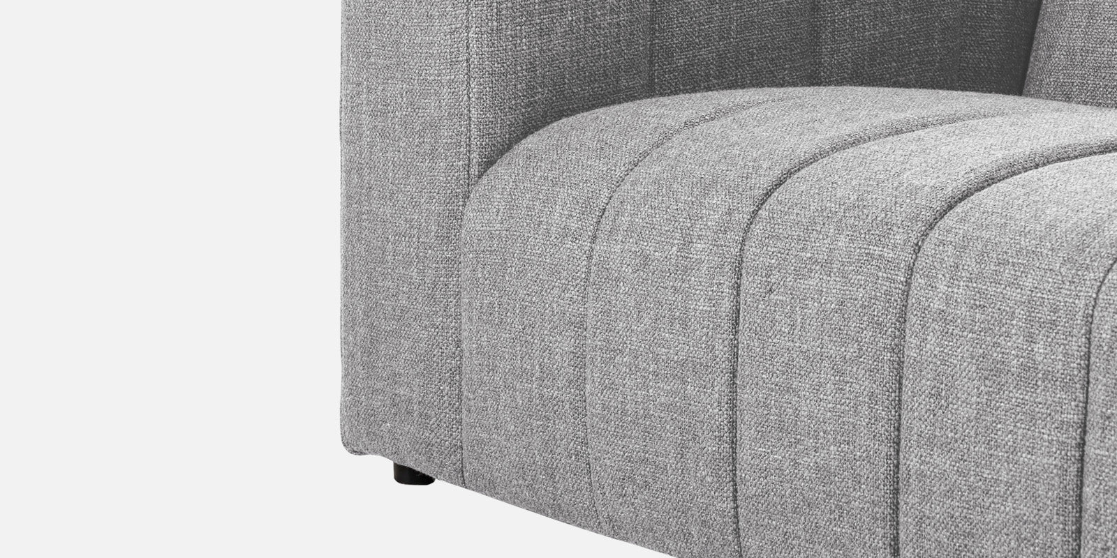 Lara Fabric 2 Seater Sofa In Lit Grey Colour - Febonic Living