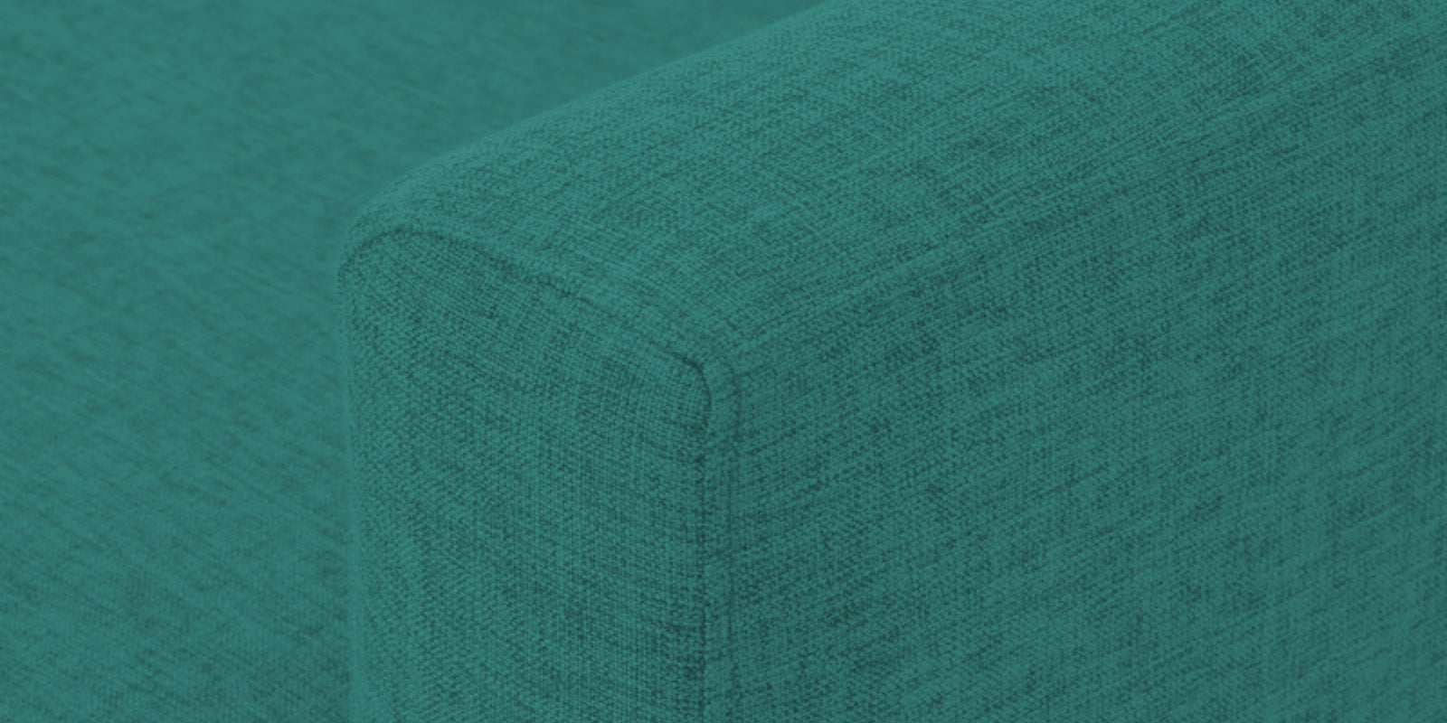 Casper Fabric 3 Seater Sofa In Sea Green Colour - Febonic Living