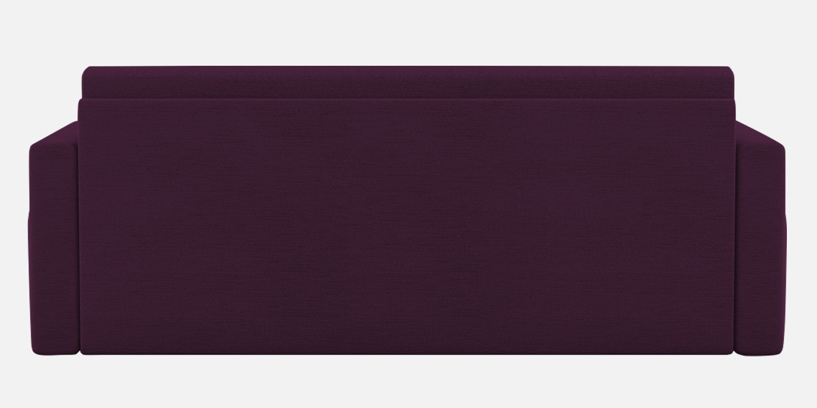 River Fabric 3 Seater Pull Out Sofa Cum Bed In Greek Purple Colour - Febonic Living