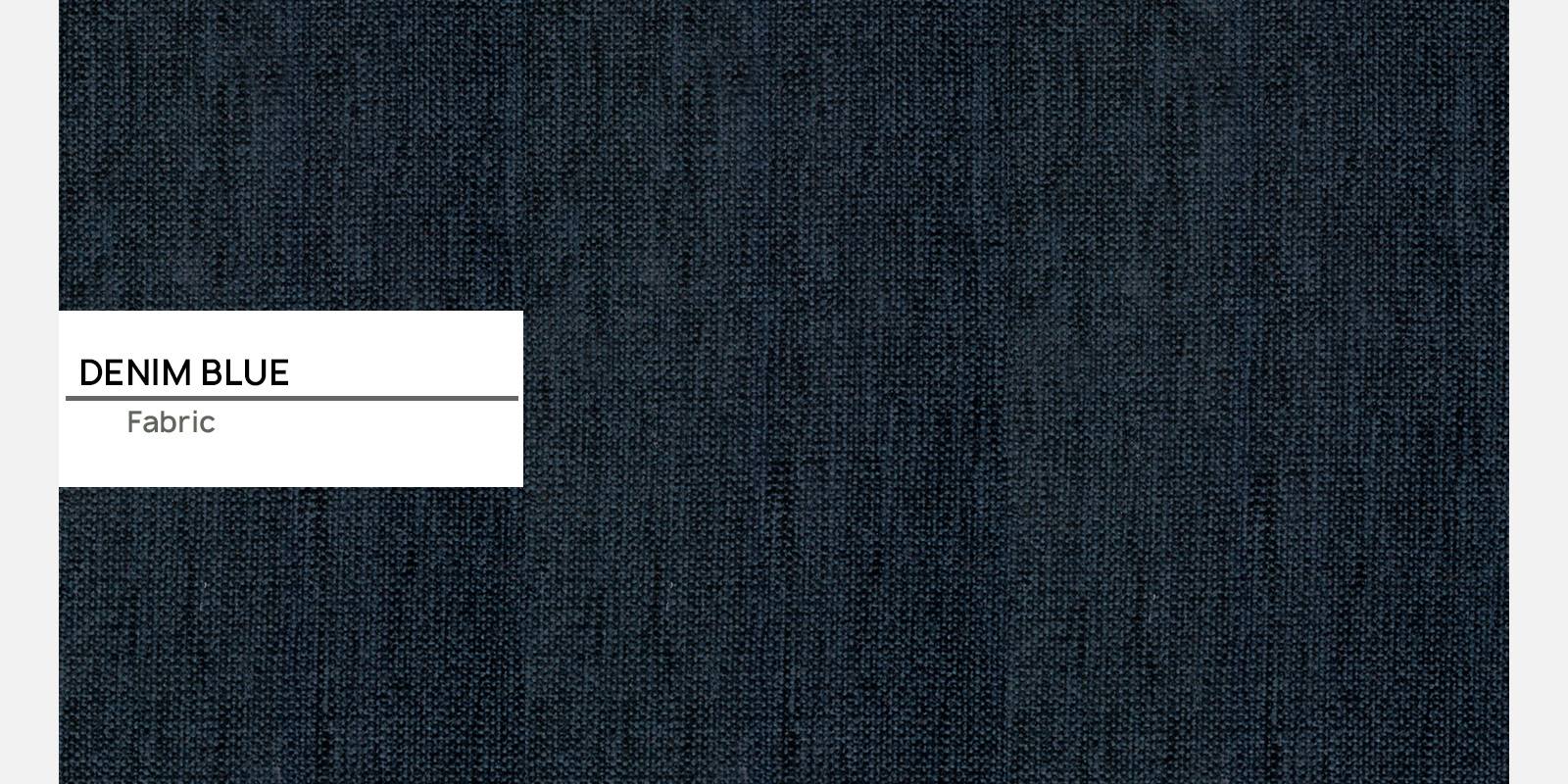 Kera Fabric LHS Sectional Sofa (3+Lounger) In Denim Blue Colour - Febonic Living